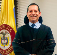 Magistrado Luis Carlos Marín Pulgarín