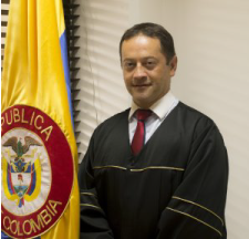Magistrado Luis Javier Rosero Villota 
